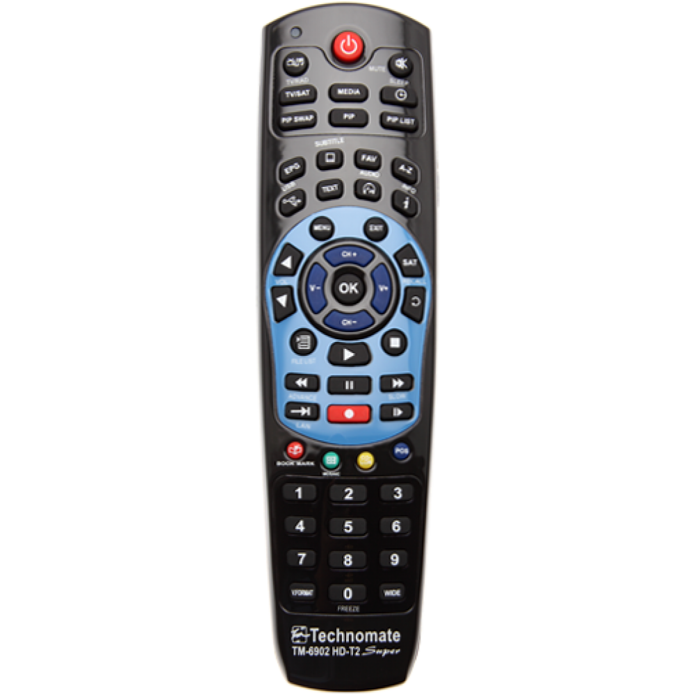 Technomate TM6800 HD Remote Control Satellite TV Ireland